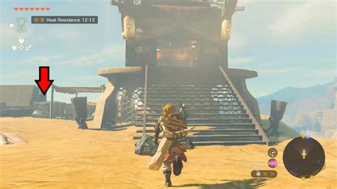 how to activate gerudo tower